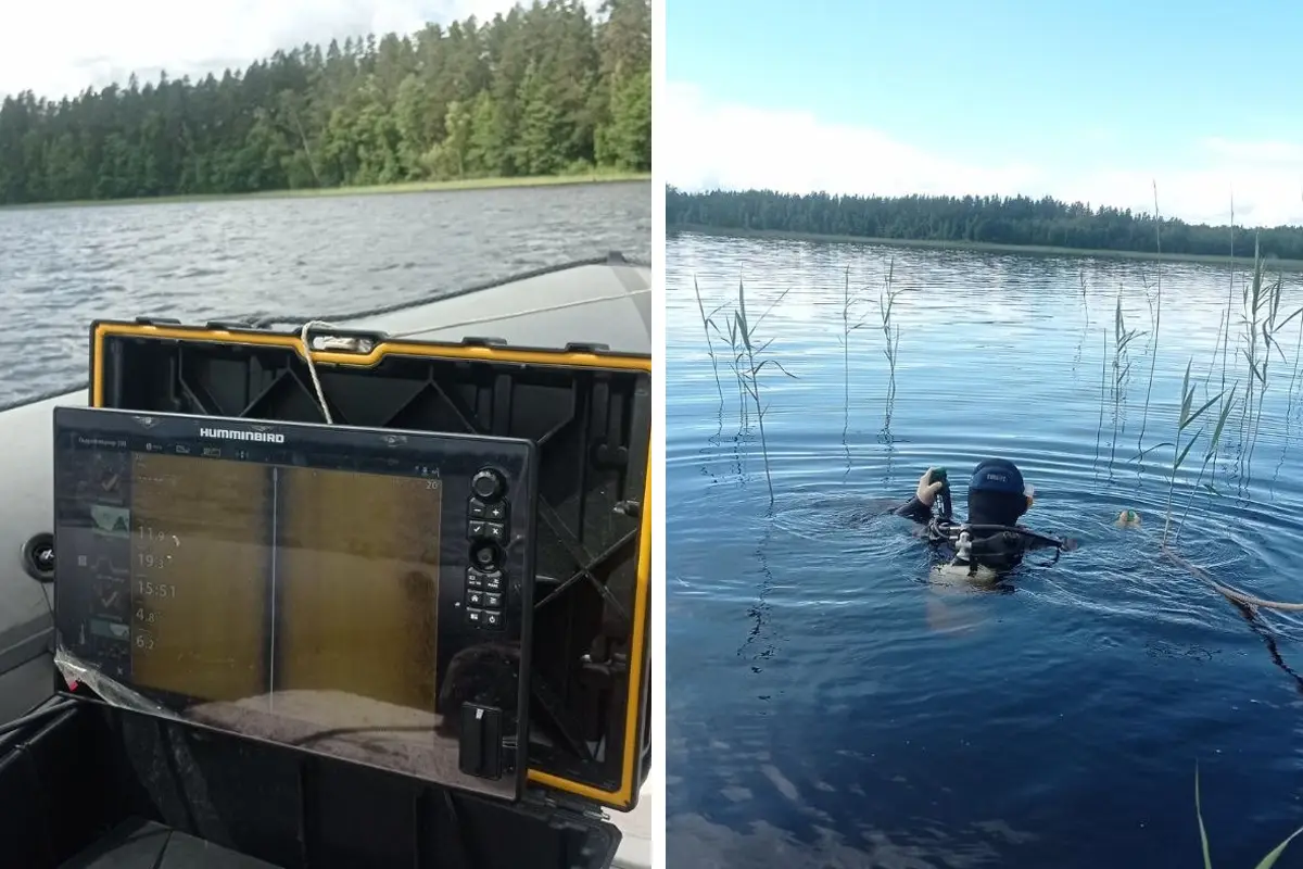 Мужчина отправился на подводную охоту и не вернулся. Водолазы нашли его тело