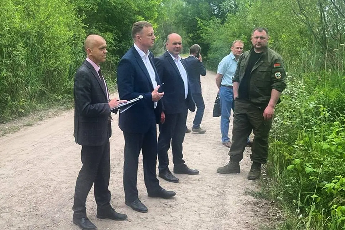 По факту захвата берега озера в Бресте проведён рейд. Какой итог