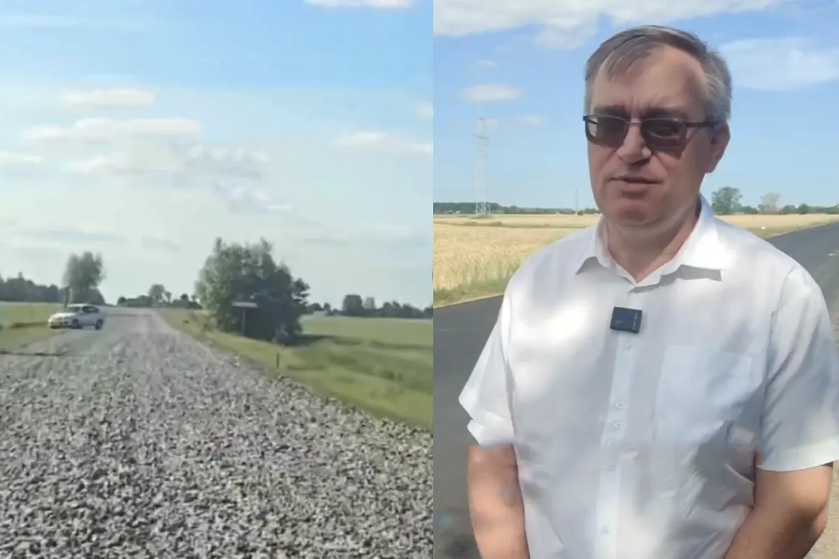 Под Брестом украли два километра асфальта? Комментарий гендиректора «Брестоблдорстрой»