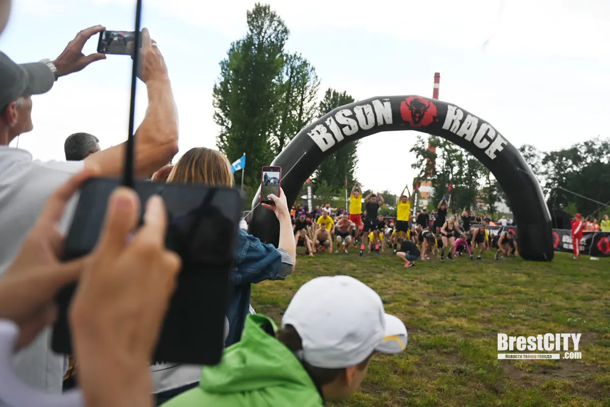 Bison Race 2026 в Бресте: Сила, характер и воля к победе