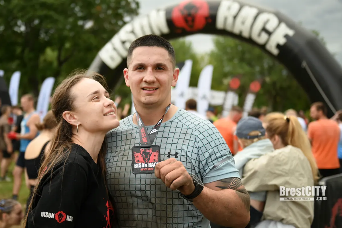 Bison Race 2026 в Бресте: Сила, характер и воля к победе