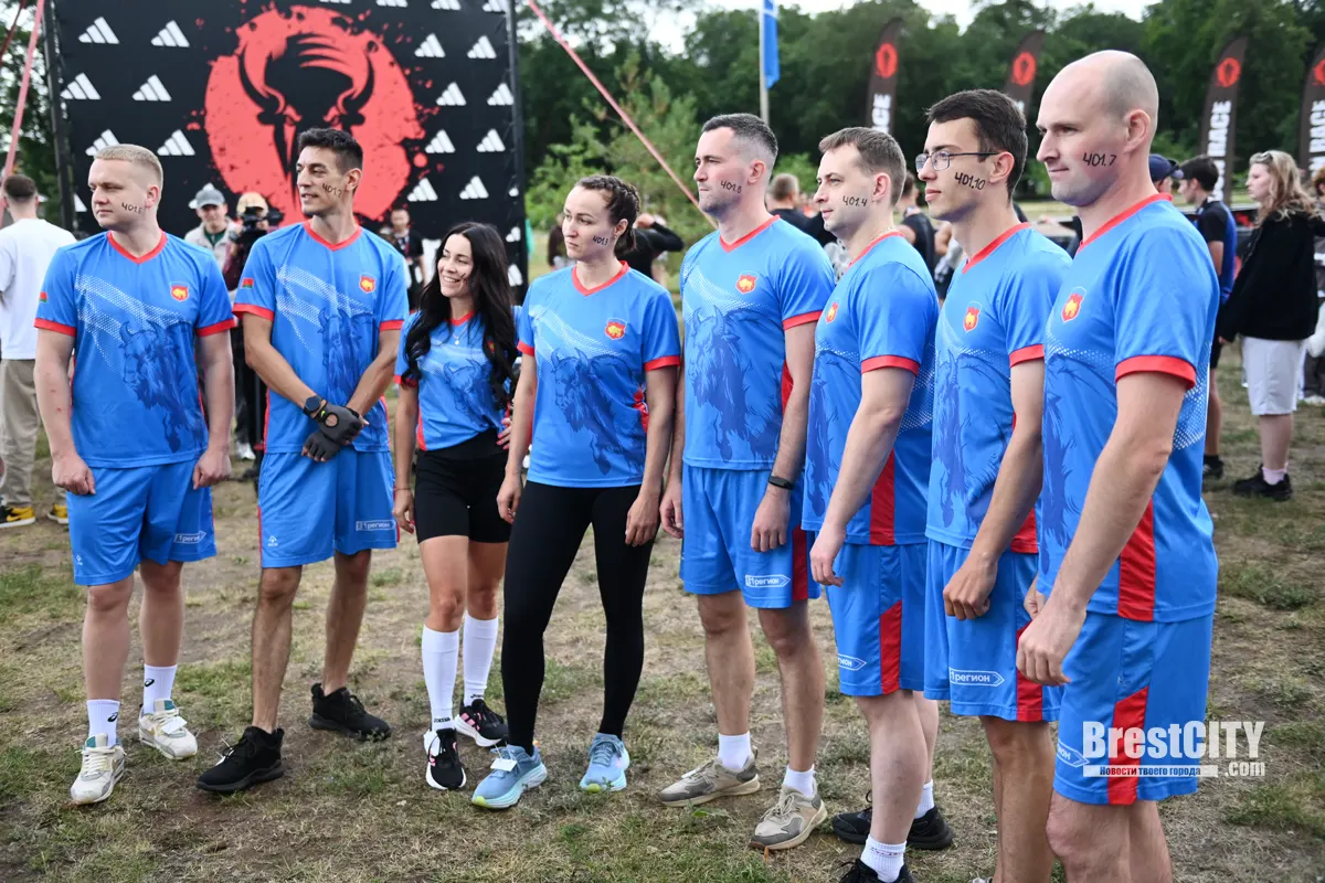 Bison Race 2026 в Бресте: Сила, характер и воля к победе