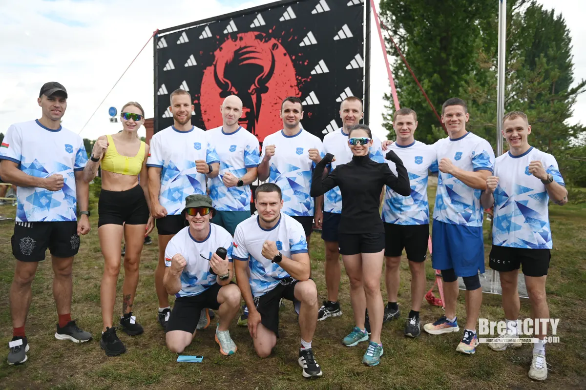 Bison Race 2026 в Бресте: Сила, характер и воля к победе