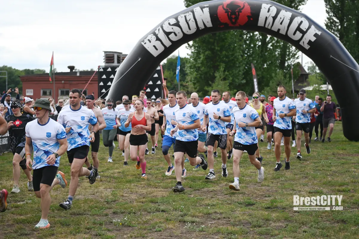 Bison Race 2026 в Бресте: Сила, характер и воля к победе