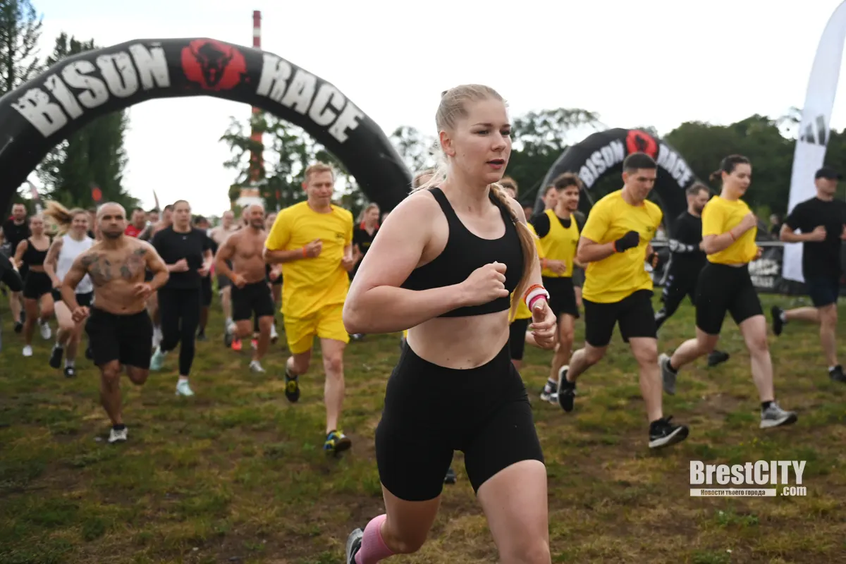 Bison Race 2026 в Бресте: Сила, характер и воля к победе