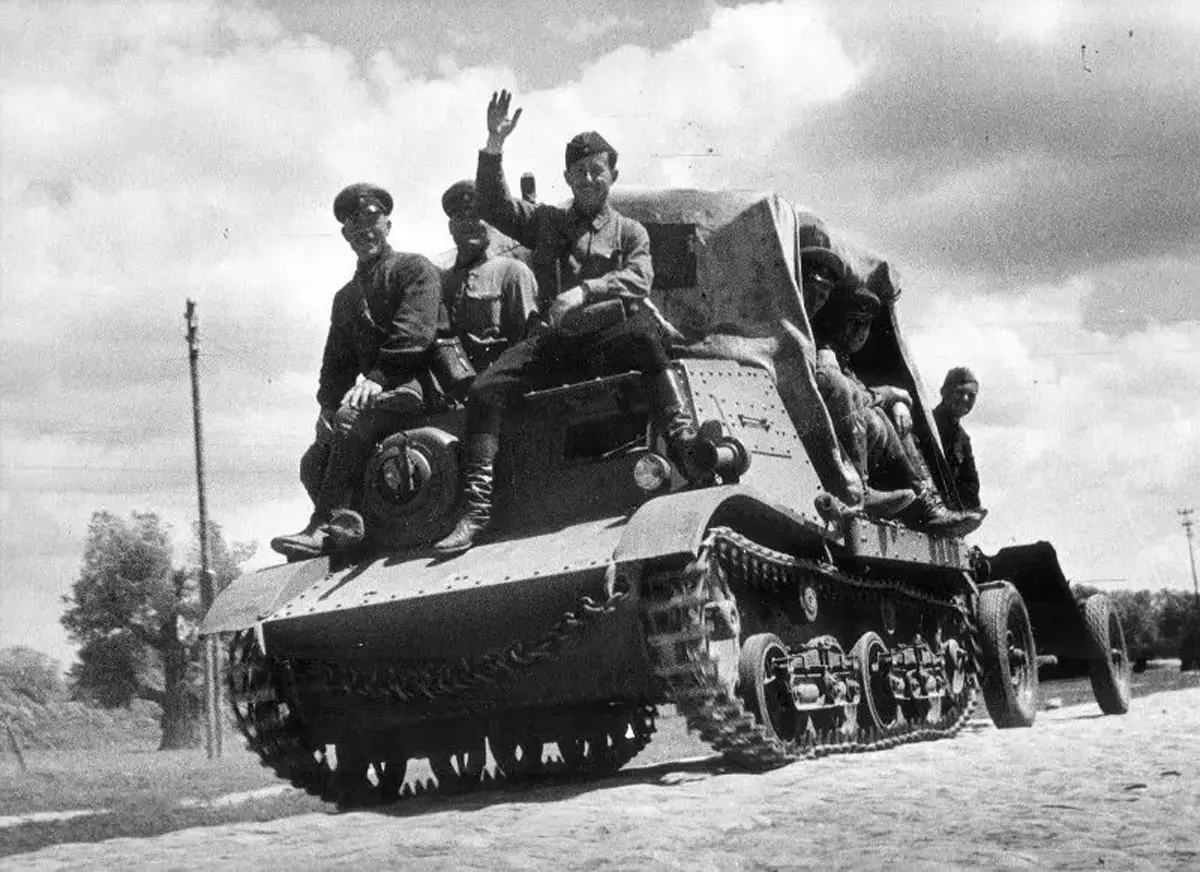 Бой за Бульковский мост под Брестом 22 июня 1941