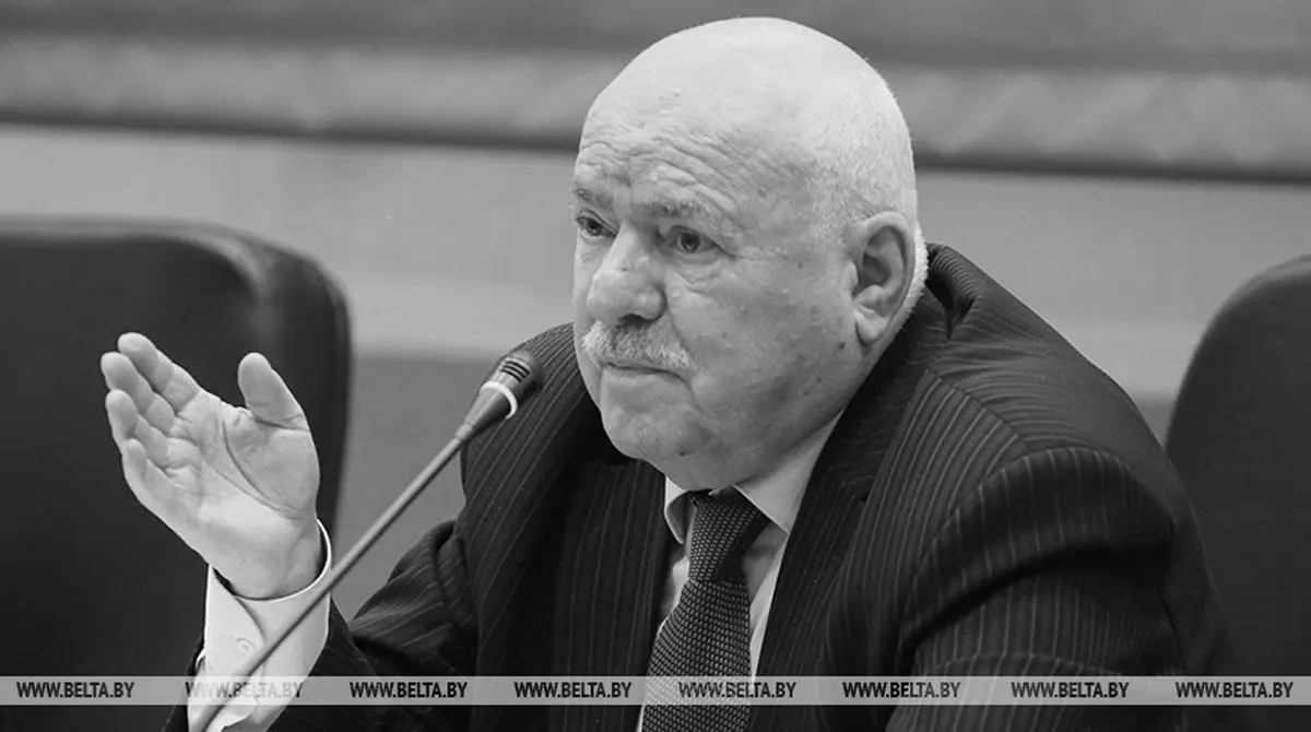 Умер Николай Чергинец   народный писатель Беларуси