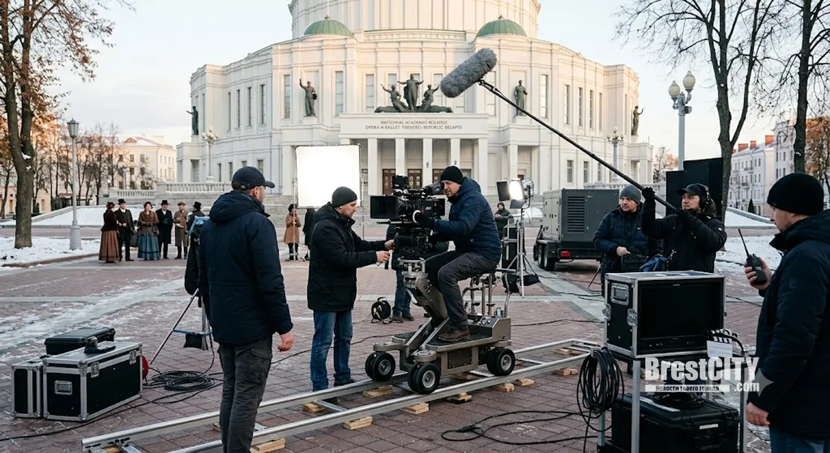 Беларусьфильм начинает работу над новогодней картиной