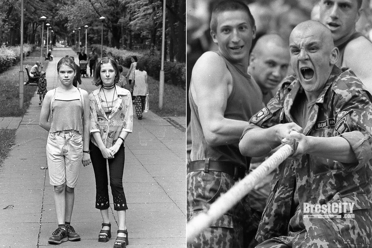 Как молоды мы были. Вспоминаем День молодёжи конца 90 х в Бресте