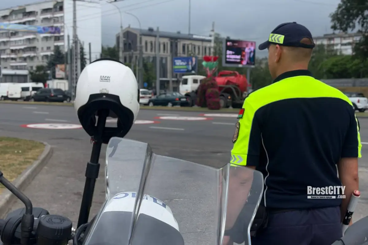 Мотоциклисты под особым вниманием ГАИ на Брестчине