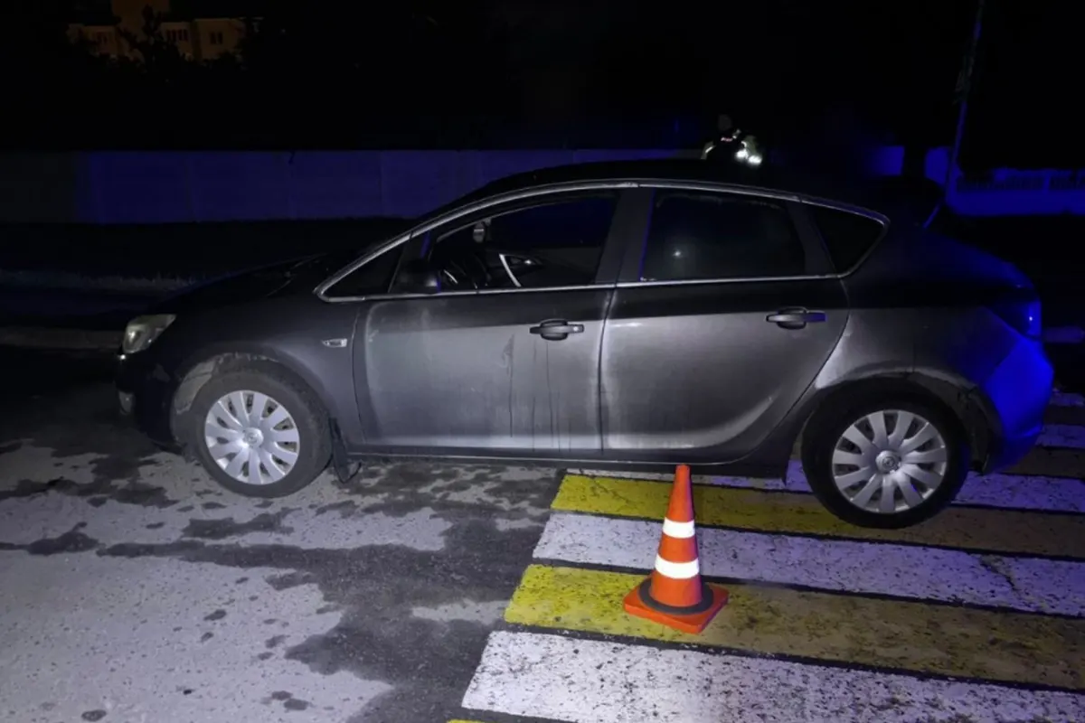 Пьяный на Opel сбил пешехода ночью в Ляховичах