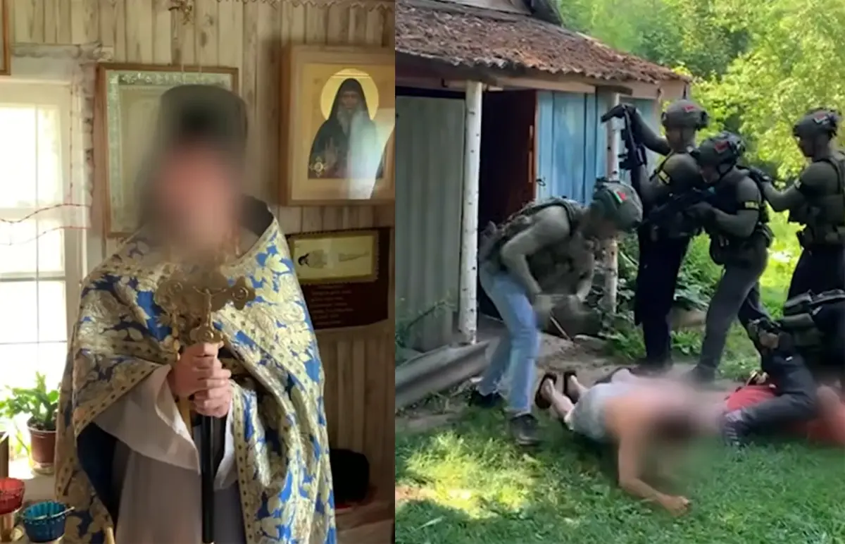 Оргии. Алкоголь... Лжесвященник задержан в Беларуси