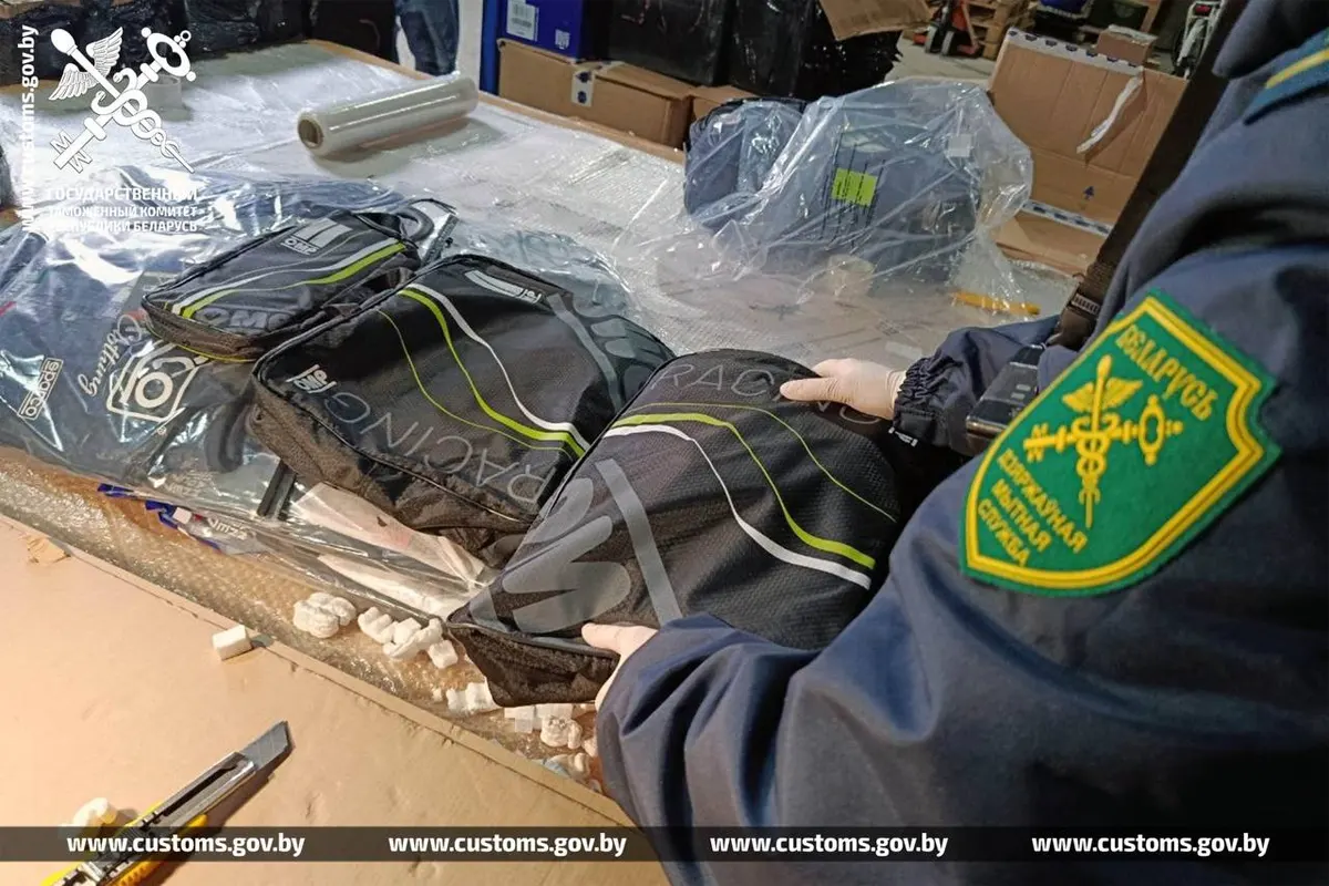 Гоночные аксессуары. Попытка незаконного ввоза из Польши почти на полмиллиона рублей