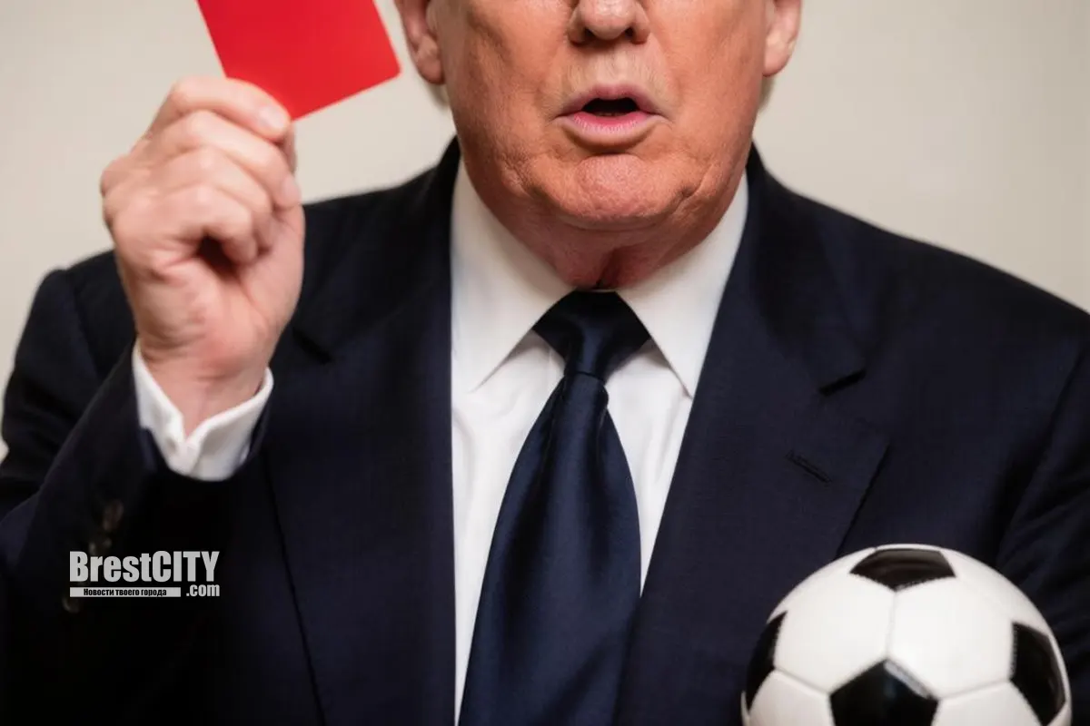 Ничего себе: Трамп заявил, что не знал о силе красной карточки в футболе
