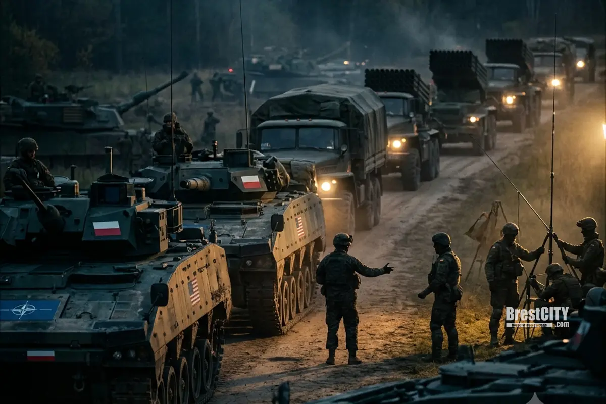 НАТО наращивает силы у Сувалкского коридора   Defence24