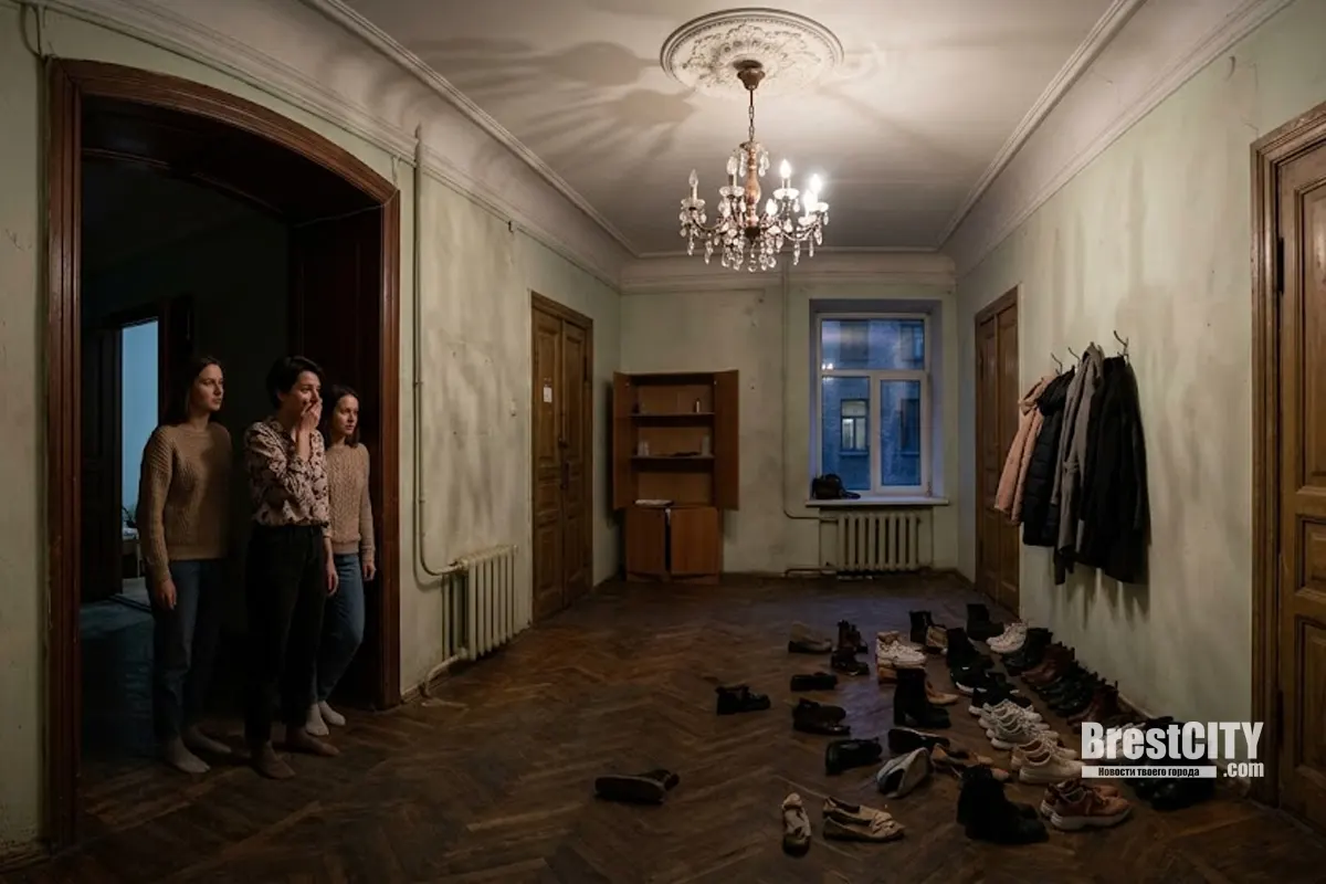 Туристки из Беларуси столкнулись с «полтергейстом» в исторической квартире Петербурга