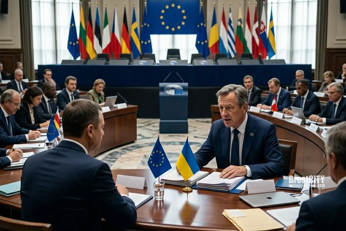 Разведка России оценила шансы Украины вступить в ЕС
