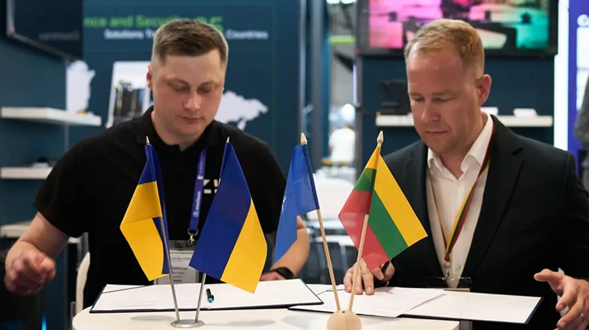 Литва и Украина договорились о совместном производстве беспилотников