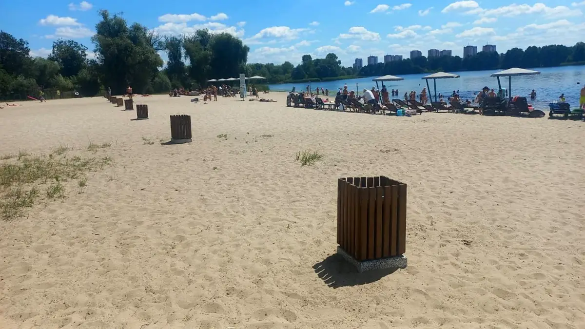Власти Бреста обратились к отдыхающим на пляжах Власти Бреста обратились к отдыхающим на пляжах