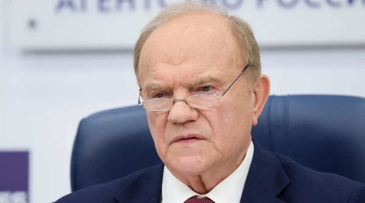 Лукашенко поздравил Зюганова с днем рождения