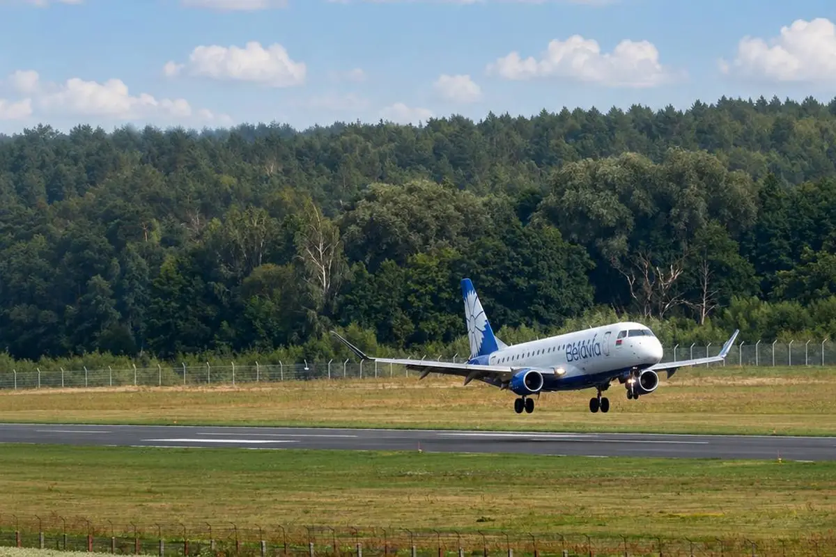 В какие города Belavia летала с самой высокой загрузкой в этом году   список