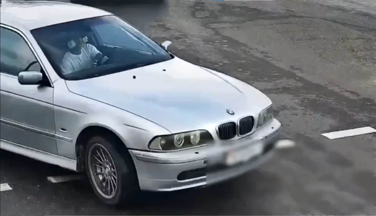 Проскочил на красный и «букет» нарушений: 20 летний водитель BMW в Бресте наездил на 270 BYN