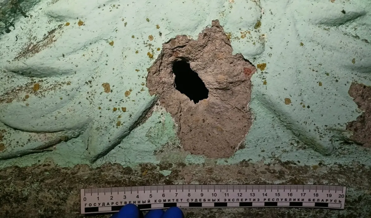 При попытке разбора боеприпаса времен войны погиб мужчина в Пинском районе