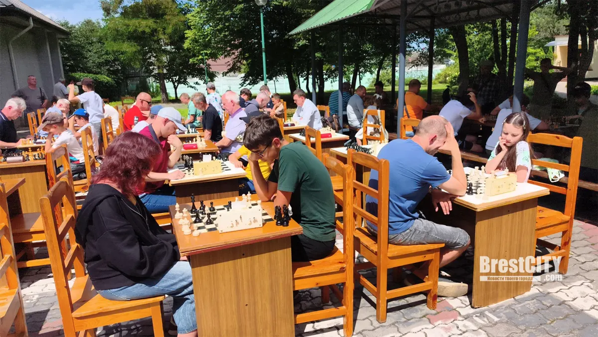 Турнир по шахматам, посвящённый Дню города, прошел в Бресте Турнир по шахматам, посвящённый Дню города, прошел в Бресте
