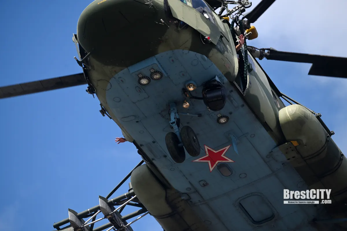 Беларусь на границе с Украиной создает новую десантно штурмовую бригаду
