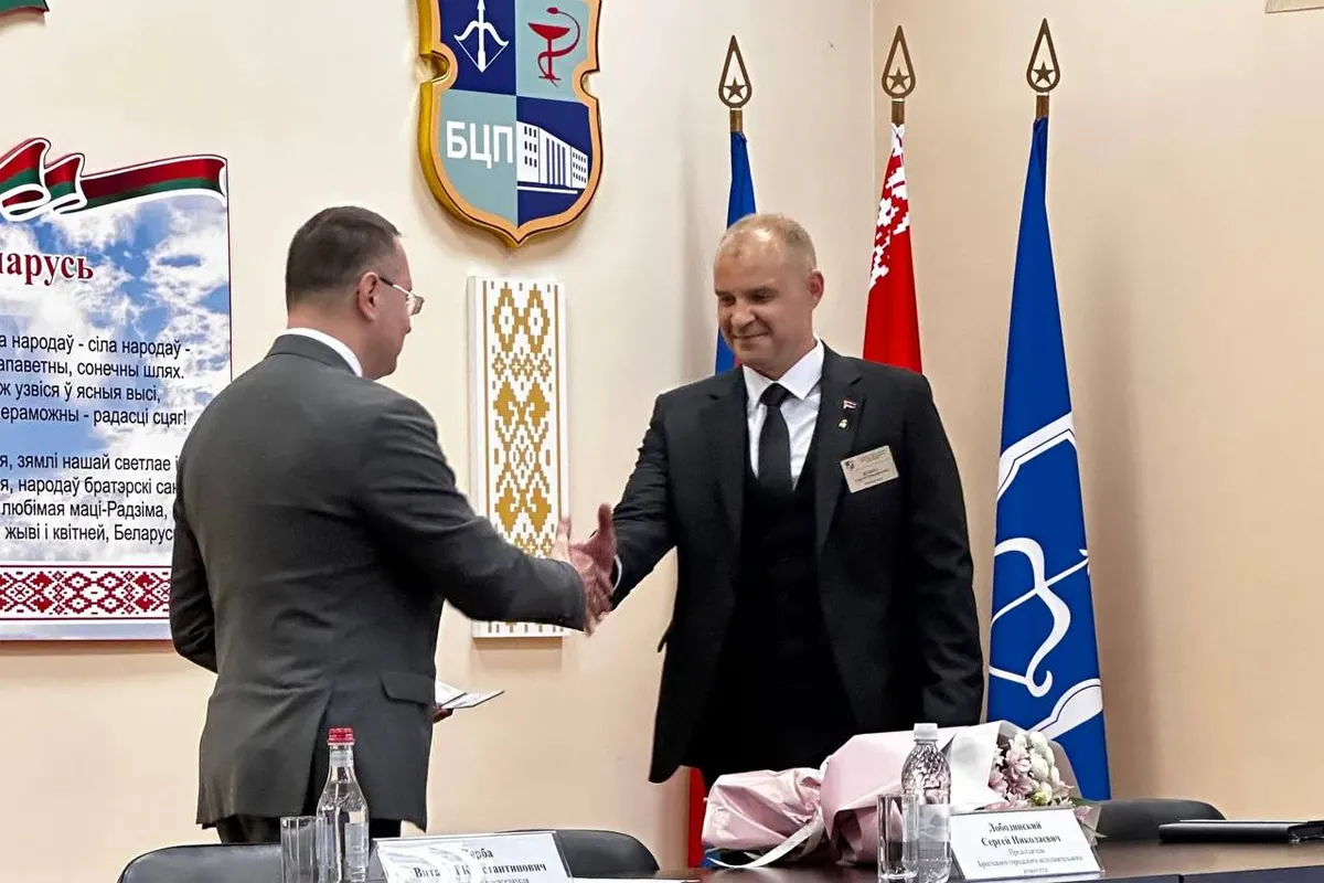 Сергей Жушма   новый главврач УЗ «Брестская центральная поликлиника»