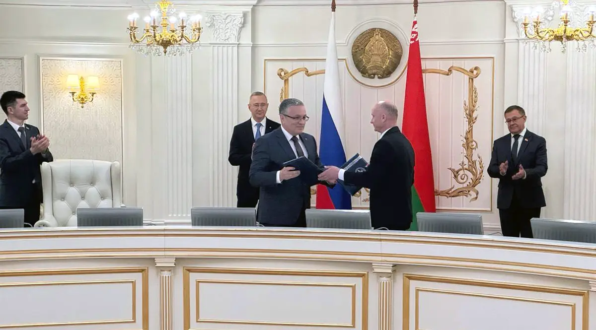 Брест и Калуга стали городами партнерами