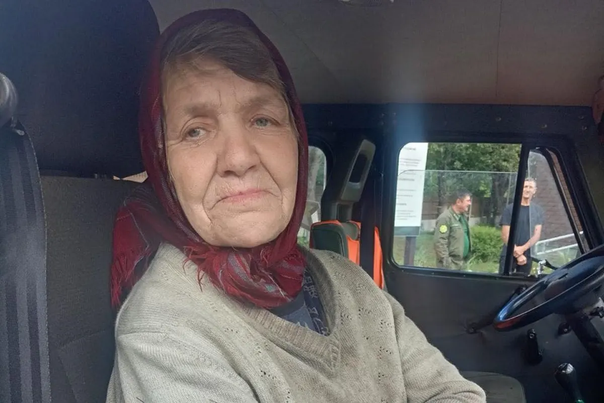 Нашли пенсионерку, которая две недели назад ушла в лес Нашли пенсионерку, которая две недели назад ушла в лес