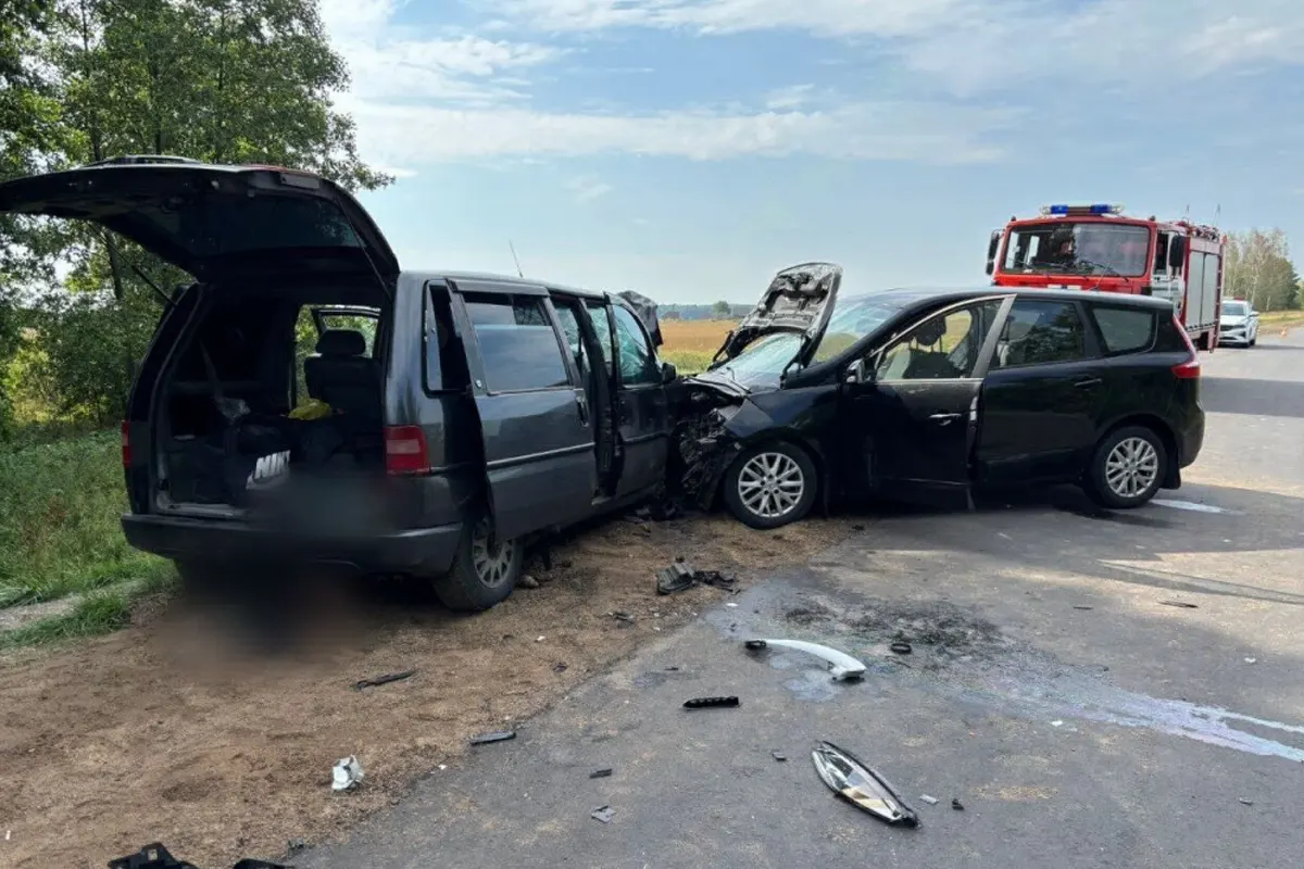 ДТП в Ивацевичском районе: травмирована водитель