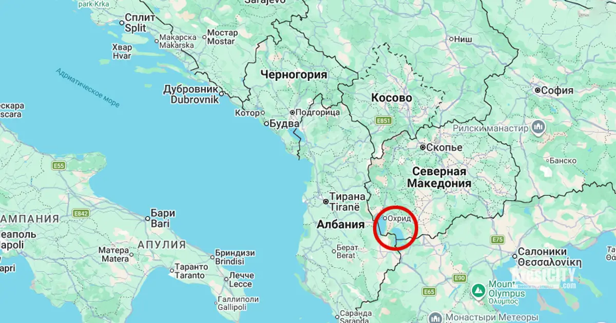 В Северной Македонии умерла белорусская туристка