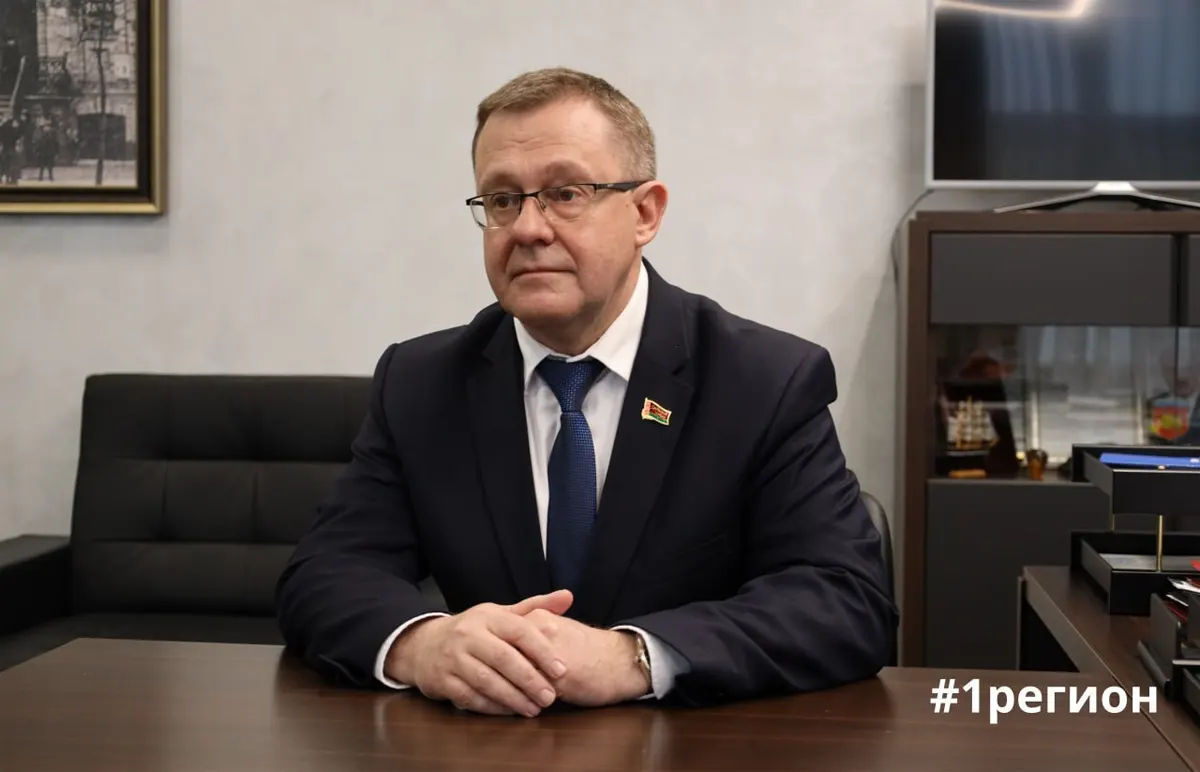 Вадим Ольшевский удостоен медали «За трудовые заслуги»
