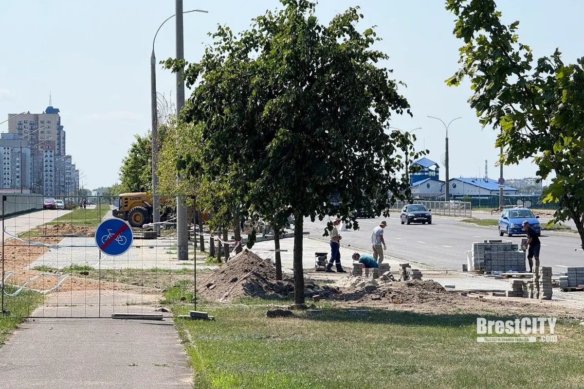 Брест. Новая остановка появится на Окт. Революции возле ЖК Чайка