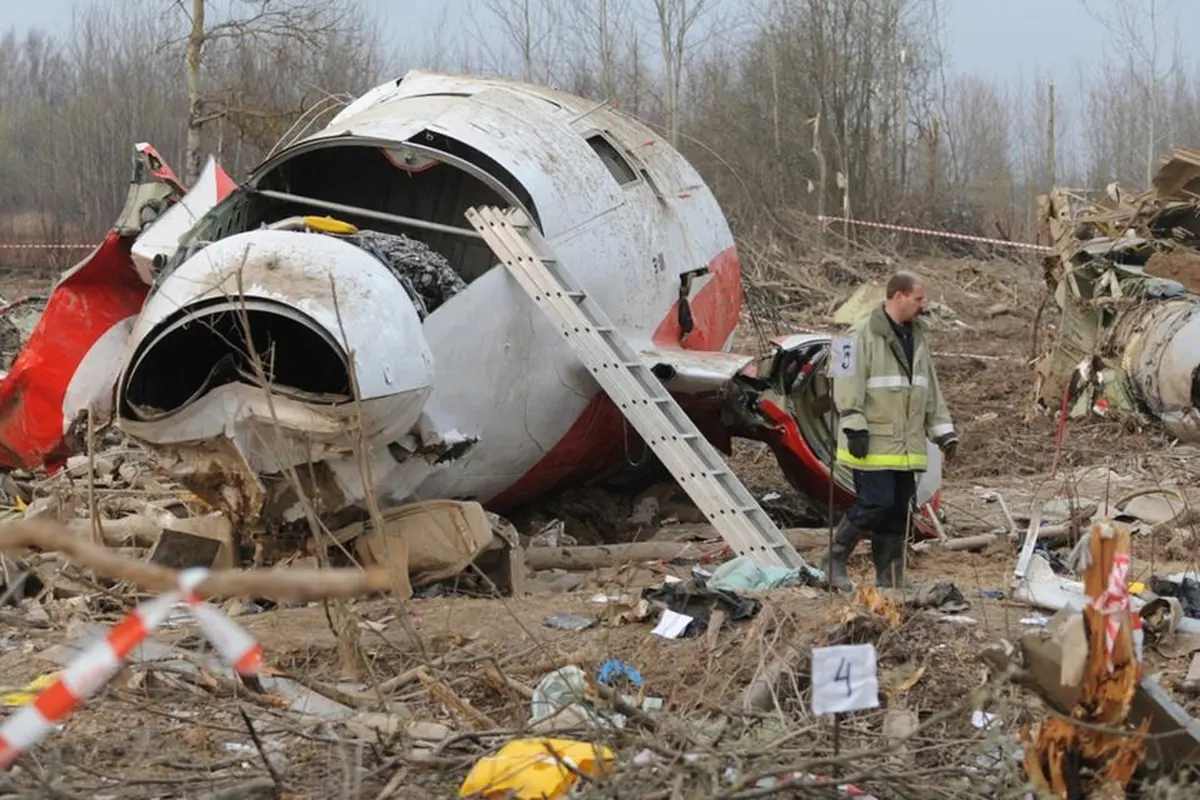 В Польше закрыли дело о дипломатической измене после авиакатастрофы под Смоленском