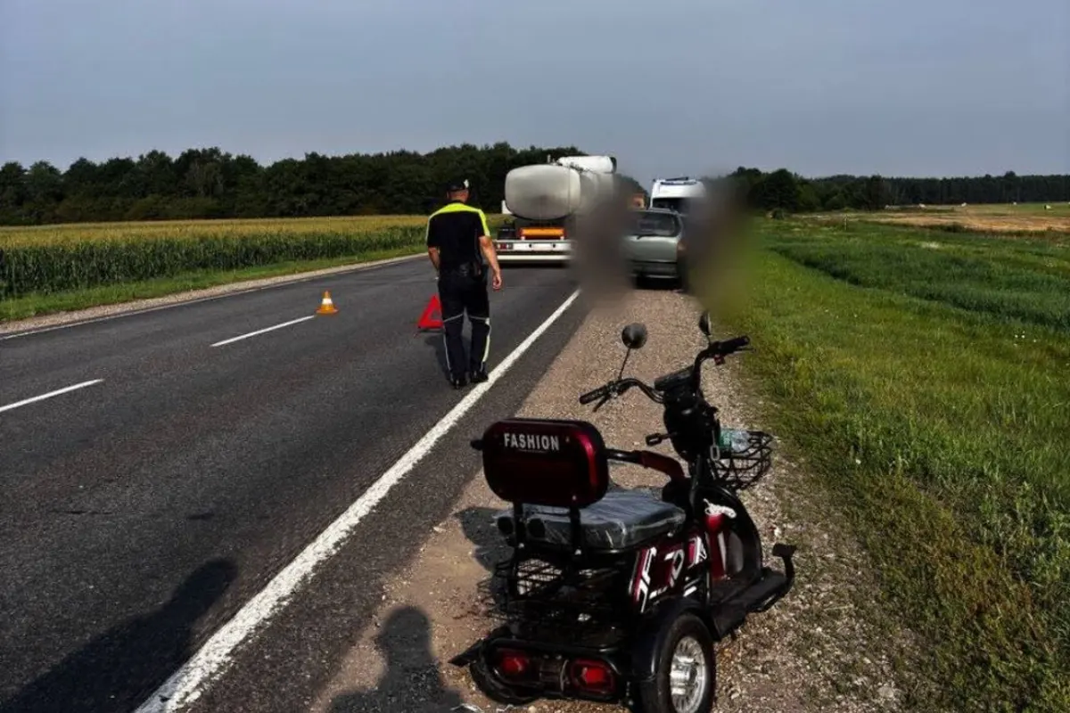 Два ДТП в Ивацевичском районе: травмированы водители СПМ и электроскутера