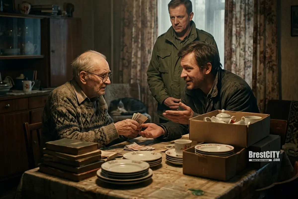 Посуда за 8 тысяч рублей. Как развели 92 летнего пенсионера Посуда за 8 тысяч рублей. Как развели 92 летнего пенсионера