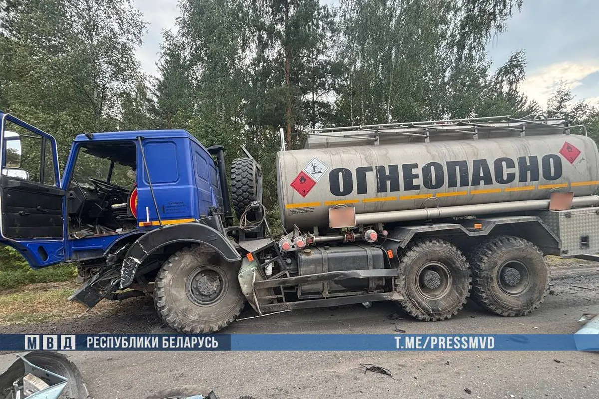 ДТП с грузовиком на Гомельщине: трое погибших, в том числе ребенок
