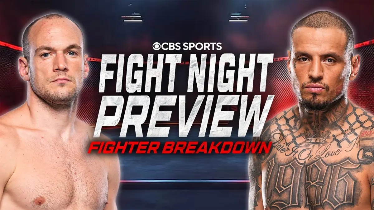 Белорусам 1 августа покажут бойцовскую ночь UFC Fight Night