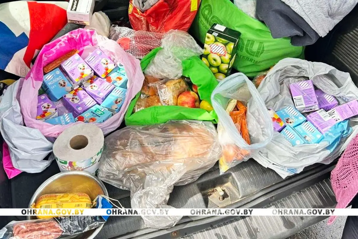 Пинск, Береза, Гродно. Задержаны работники, которые выносили продукты питания