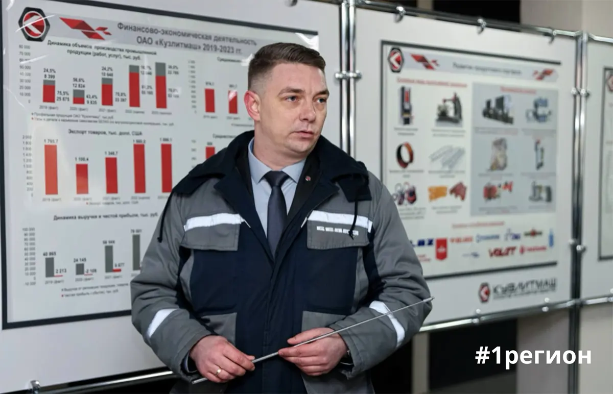 Максим Захаренко   новый директор ОАО «Амкодор Пинск»