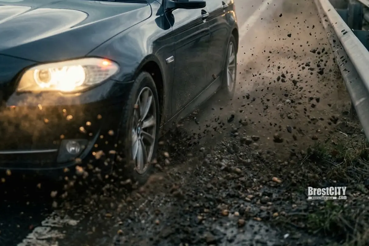 Водитель BMW на М1 решил опередить авто по обочине видео и реакция ГАИ Водитель BMW на М1 решил опередить авто по обочине видео и реакция ГАИ