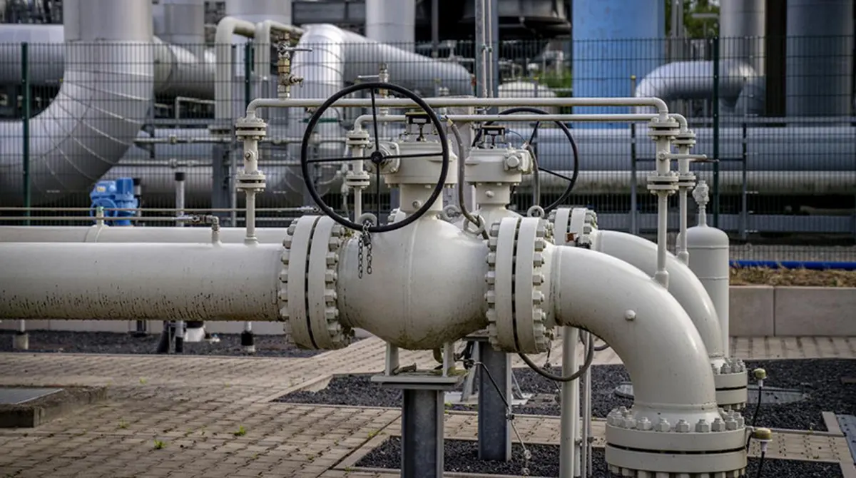 Цена газа в ЕС в августе оказалась максимальной с конца 2022 года Цена газа в ЕС в августе оказалась максимальной с конца 2022 года