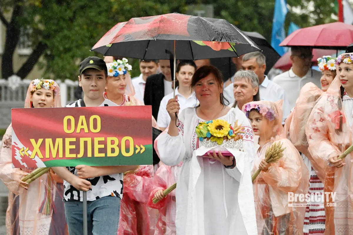 Районные «Дожинки» в аг. Кривляны: Жабинковщина чествует героев жатвы