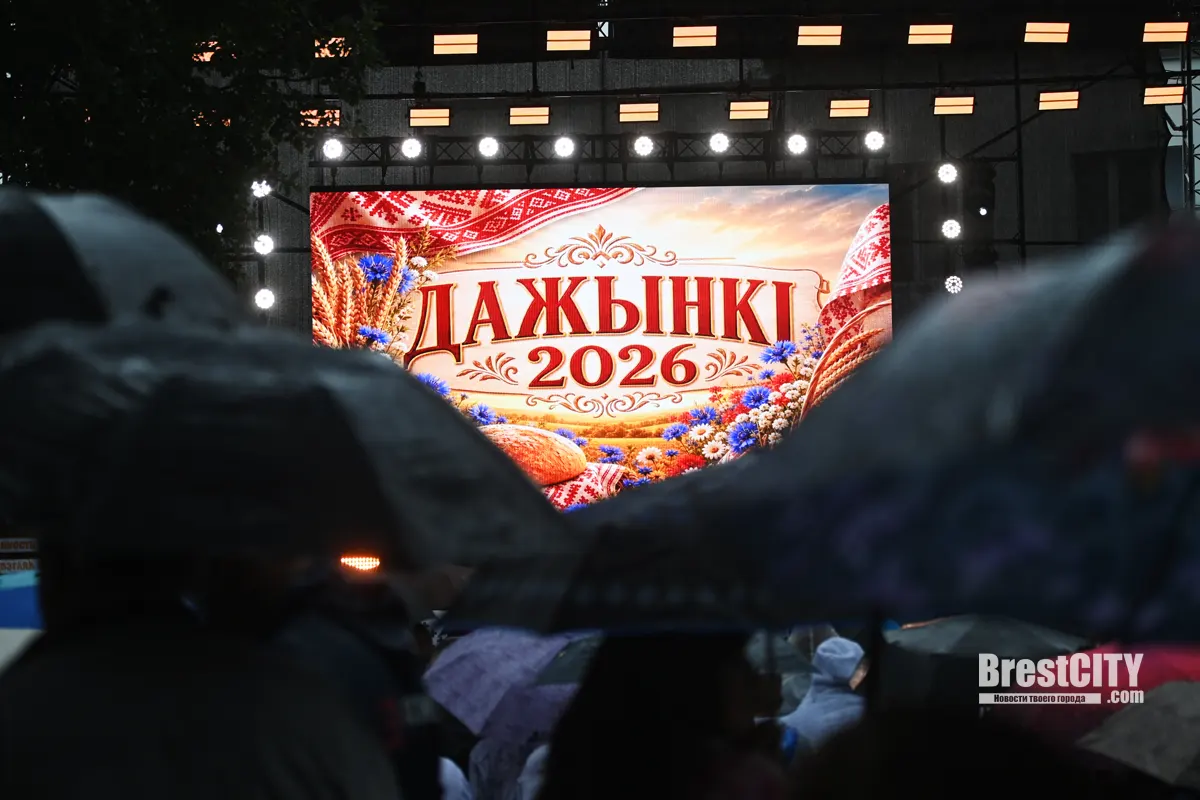 Районные «Дожинки» в аг. Кривляны: Жабинковщина чествует героев жатвы