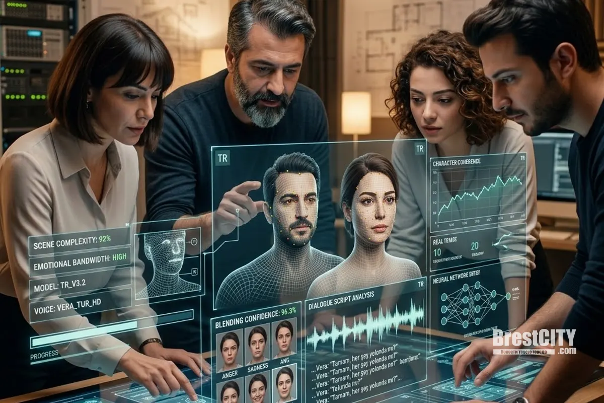 В Турции создали первый в мире ИИ сериал